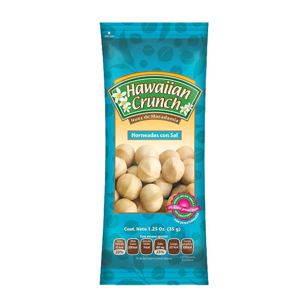 Hawaiian Macadamia con Sal